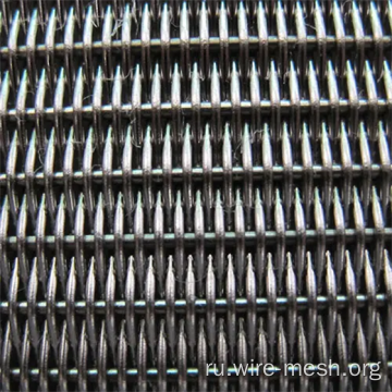 Голландская плетена 100 микрон 304 проволочная сетка из нержавеющей стали
